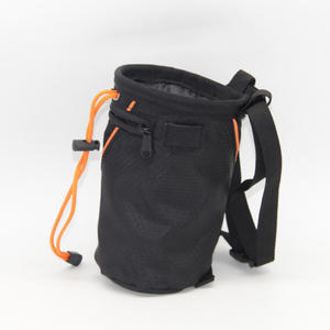 Sac à craie d'escalade personnalisé en usine pour l'escalade en bloc, l'haltérophilie, la gymnastique, pochette à craie avec ceinture - Product Image 1