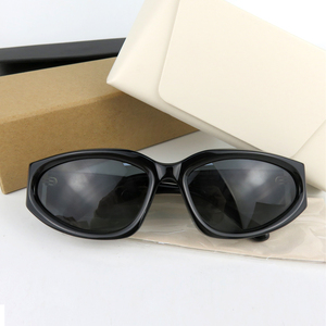 <span class=keywords><strong>Occhiali</strong></span> da Sole da Donna di Lusso Fashion Y2K di Produttori di Qualità Superiore con Montatura a Occhio di Gatto in Acetato, Lenti Polarizzate e Logo Personalizzato - Product Image 4