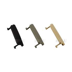 Manija de Bloqueo para la Tapa del Reposabrazos Central Delantero del Audi A3, en Negro, Gris y Beige, de Plástico, Compatible con Modelos 03-12 - Product Image 2