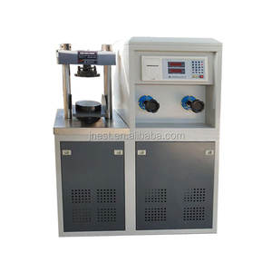 Astm c109 300kn מכונת בדיקה הידראולית לבניית מלט חומר בניין מלט - Product Image 1