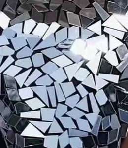 Zarif uzun kollu ayna Sequins kadınlar balo abiye Slim Fit doğum günü düğün resmi elbise seksi uzun Mermaid abiye - Product Image 6