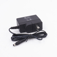Adaptateur secteur médical horizontal UE 4.8W 5W 12W 15W AC/DC avec prise murale 5V 6V 0.2A 0.3A pour Royaume-Uni, États-Unis, Australie, UE