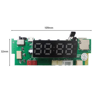 Vente flash Module JLH RB44 Lecteur d'écran Radio FM AUX MP3/WMA/WAV <span class=keywords><strong>Carte</strong></span> de décodage 32 Go <span class=keywords><strong>Carte</strong></span> TF Audio 2.1 <span class=keywords><strong>Carte</strong></span> mère DC 5V E-Book - Product Image 3