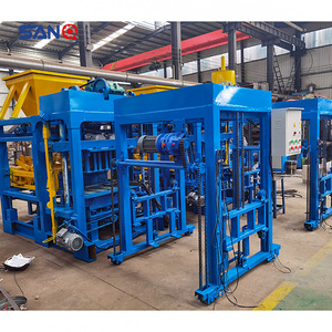 Machine automatique hydraulique QT4-25 pour la fabrication de blocs <span class=keywords><strong>creux</strong></span> autobloquants et ligne de production de briques - Product Image 4