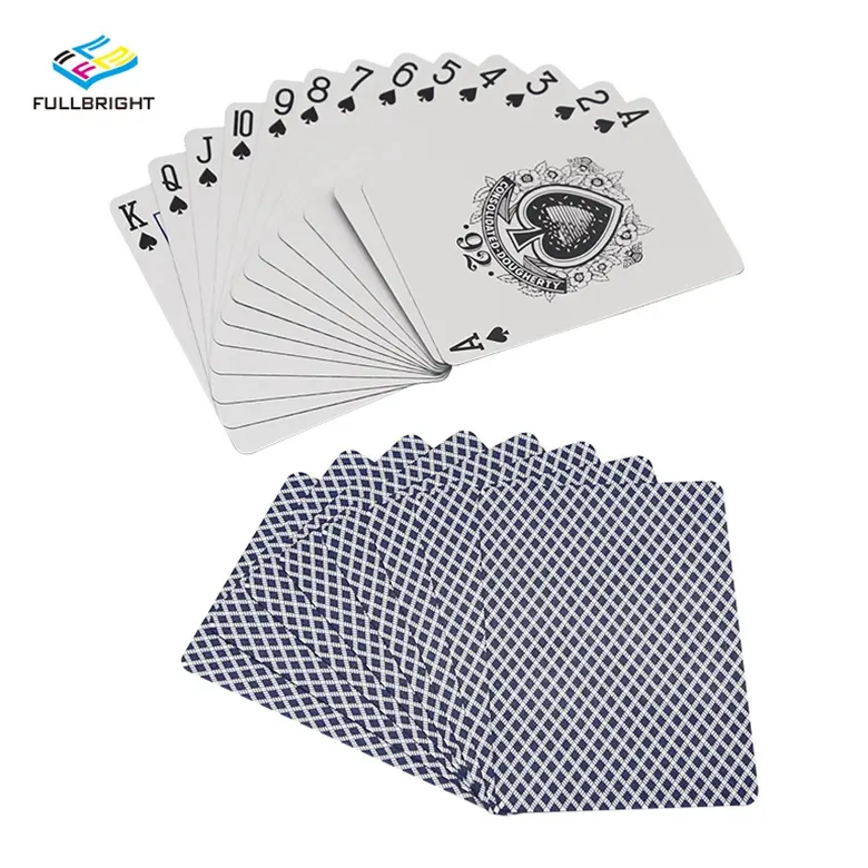 Customizable Sublimation Poker Cards Blank Angel Playing Card Sleeves