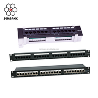 Panel patch FTP 24 port cat6 terlindung