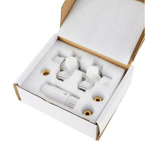 Vanne thermostatique multibloc pour <span class=keywords><strong>radiateur</strong></span> Connexion centrale Vanne H Système de chauffage par le sol Installation universelle BJ13005A - Product Image 6