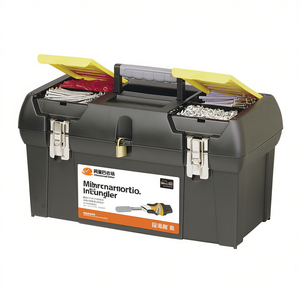 Caja de Herramientas Serie 2000 con Bisagra Metálica, 2 Bandejas Organizadoras, Organizador de Almacenamiento - Product Image 2