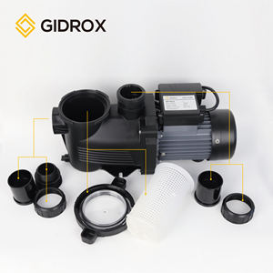 Pompe et filtre pour piscine GIDROX 1HP 750W, moteur en cuivre et aluminium, pompes pour piscine, pompe pour piscine - Product Image 4