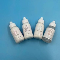 Étiquette privée 38ml Perruque Colle pour Full Lace Perruque de Cheveux Humains Adhésif Invisible Cheveux Collage Étanche Forte Tenue
