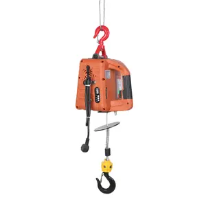 Xách Tay điện kéo hoist giá tốt nhất Trung Quốc sản xuất chất lượng khóa Wire Rope động cơ hoist Wire Rope Palăng điện