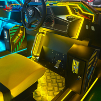 Simulateur de course HD à monnayeur avec écran 32 pouces, machine de jeu d'arcade automobile, prix usine, machine d'arcade de course