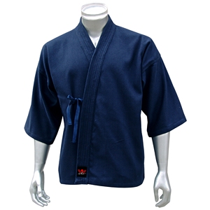 Veste d'entraînement d'arts martiaux Keikogi unisexe 100% coton pour adultes - Product Image 1