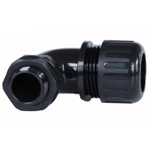 ตัวเชื่อมต่อสายเคเบิลไนลอนแบบกันน้ำ 90 องศา มุมฉาก ขนาด M12/M16/M20/M25 ผลิตจากไนลอน PA66 สำหรับปิดผนึกสายเคเบิล - Product Image 4