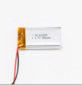 602035 400 mAh <strong>3</strong>,7 V large capacity size rechargeable small lithium polymer Ion battery - Product Image 2