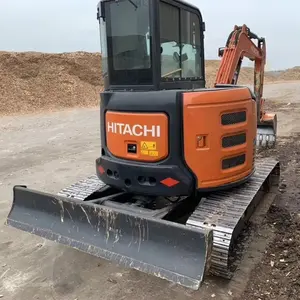 Mini-excavatrice d'occasion Hitachi ZX55 RuiLan, entièrement d'origine, petite excavatrice d'occasion fabriquée au Japon - Product Image 3