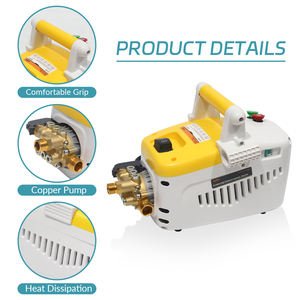 آلة تنظيف منزلية كهربائية أوتوماتيكية Sonlin W بمضخة كباس من النحاس الأصفر بمحرك حثي عالي الضغط - Product Image 3