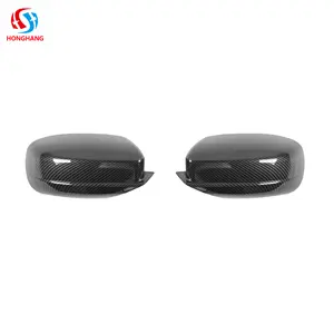 Honghang Hot selling at reserve price Carbon Fiber Side Mirror Cover For Dodge Charger