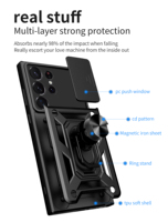 Coque de téléphone hybride pour Samsung S23 Ultra, housse de Protection d'objectif d'appareil photo pour Samsung S22 S23 Plus
