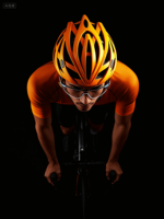 Dernier modèle de casque de cyclisme Sctoor Rider moulé intégralement en PC, haute qualité, faible MOQ, économique