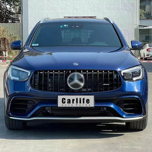 2022 GLC63 AMG style facelift body kit pour <span class=keywords><strong>Mercedes</strong></span> benz GLC class X253 2015-2019 ajustement parfait - Product Image 1