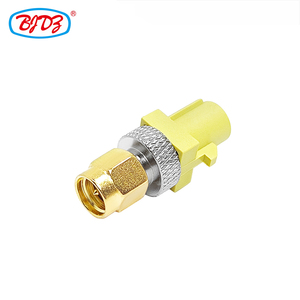 Nhà máy trực tiếp Adaptor fakra <span class=keywords><strong>k</strong></span> loại để <span class=keywords><strong>SMA</strong></span> nam cắm RF Coax Coaxial Adapter chuyển đổi ô tô <span class=keywords><strong>k</strong></span>ết nối trong kho - Product Image 3