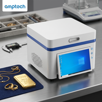 Mesin Uji Emas Portabel Hg Mercury Silver Liquid 345kg Untuk Analisis Logam Mulia Espektrofotometer Inox