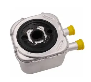 Au-di A3 1.9 TDI A4 A6 A8 Vwe Bora Eos Golfe甲虫通道Poloe 028117021E汽车配件变速器机油冷却器