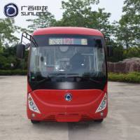 Navette Urbaine Électrique LHD Automatique, Vitesse Maximale 69 km/h, Structure de Sécurité Intégrale