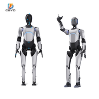 Robot de service humanoïde IA CBYD WSC010, 40 degrés de liberté, éducatif, en métal, charge utile de 2 kg, 169 cm, 220 V, marche bipédale, prise de décision autonome