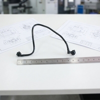 Tuyau de respiration du liquide de refroidissement moteur 4M0121081CT, directement de l'usine, pour Audi Q7 4M Q8 2016-2024 3.0T, Tuyau de trop-plein du réservoir 4M0 121 081 CT