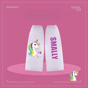 Portable EVA Imperméable Imperméable Anti-encrassement Bébé Poncho Grand Pantalon De <span class=keywords><strong>Pluie</strong></span> Enfant Imperméable Couverture - Product Image 5