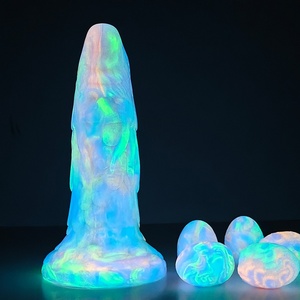 YOCY Alien Dragon Luminous Ovipositor for Women Vaginal Egg Laying Masturbation Ball Orgasm Stick Sex Toy - Product Image 1
