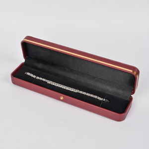 Wholesale Luxury PU Leather Jewellery Packaging <b>Boxes</b> Jewelry Custom Logo - Product Image 5
