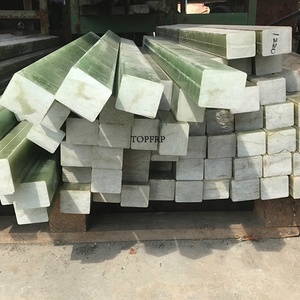 Square Solid Fiberglass Epoxy <b>Resin</b> Rod - Product Image 5