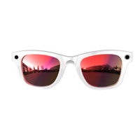 Lentes Inteligentes Ligeras W620Pro con Carga Magnética, Batería de 290 mAh, Resistentes al Polvo y al Sudor IP66, Lentes de Audio Inteligentes