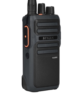 Hydx TD200 âm thanh siêu rõ ràng UHF mã hóa quét ghi âm Hai khe thời gian Chức năng xách tay kỹ thuật số Walkie Talkie - Product Image 2