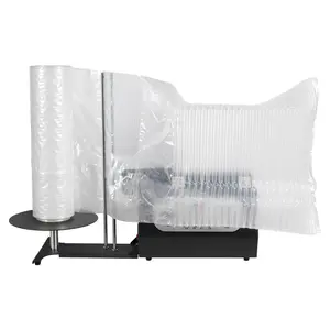 Надувной мешок с воздушной колонкой, надувная пленка на воздушной подушке, автоматическая инфляция, эффективная и удобная