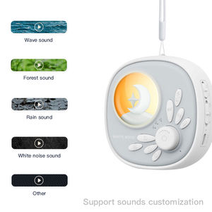 Máquina de Sonido Portátil Inalámbrica, Nueva, de Alta Fidelidad, con 20 Sonidos Relajantes, Música para Fetus, Ruido Blanco, para Bebés, Salud Inteligente - Product Image 3