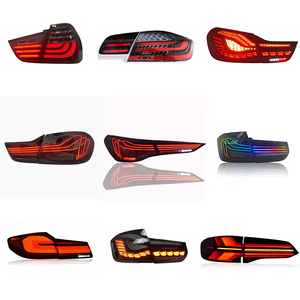 Luces Traseras Mejoradas para <span class=keywords><strong>BMW</strong></span>, Todos los Modelos, Piezas de Repuesto para Automóviles, Luces Traseras LED Secuenciales Dinámicas Modificadas con Señal de Giro - Product Image 1
