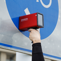 High Brightness Capacitive Touch Screen Single Angle Mark Measuring Instrument Road Testing Equipment