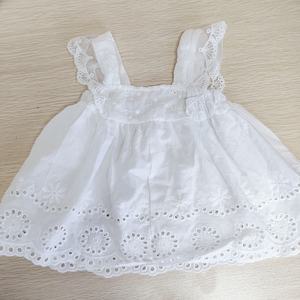 Ensemble d'accessoires vestimentaires <span class=keywords><strong>pour</strong></span> poupée Reborn fille, belle robe en dentelle blanche <span class=keywords><strong>pour</strong></span> poupée Reborn de 20 à 22 pouces - Product Image 1