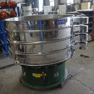 Tamis vibrant personnalisé tamis secoueur écran machine pour le sel de mer sarrasin revêtement roche - Product Image 6