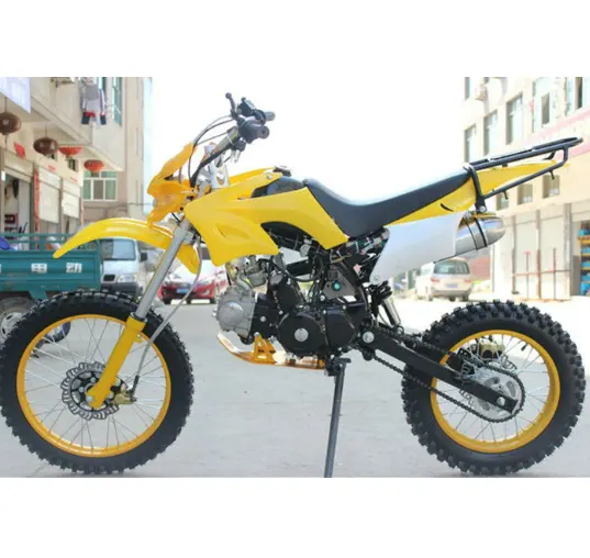 Motor de gasolina motocicletas todoterreno 4 tiempos pit bike adulto 125cc 150cc 200cc dirt bike