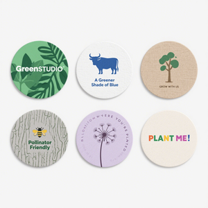 Factory Direct Make Your Own Recycled Coaster Cup Mat Custom Logo Beer Cute Paper Coasters for Drink