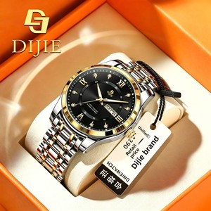 Vendita Diretta di Fabbrica Orologio da Uomo di Lusso di Alta Gamma in Acciaio Inossidabile al Quarzo Cinturino 20mm Design a Moneta 30mm Luminoso <span class=keywords><strong>Resistente</strong></span> <span class=keywords><strong>all</strong></span>'<span class=keywords><strong>Acqua</strong></span> 30M - Product Image 1
