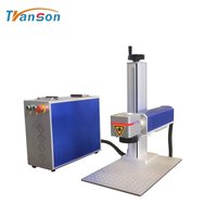 Machine de marquage et de gravure au laser à fibre 20W-100W pour acrylique, MDF, bois, métal, papier, cuir - AI/DXF