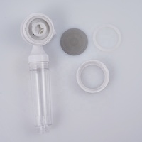 Douche à main filtrante pour camping-car, 3 modes de pulvérisation, réglage à une touche, compacte, portable, haute pression, simple/triple, pour 1 toilette, salle de sport