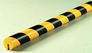 แผ่นกันกระแทกมุมผนังโฟม PU สีเหลืองดำ แบบที่ B - Product Image 4