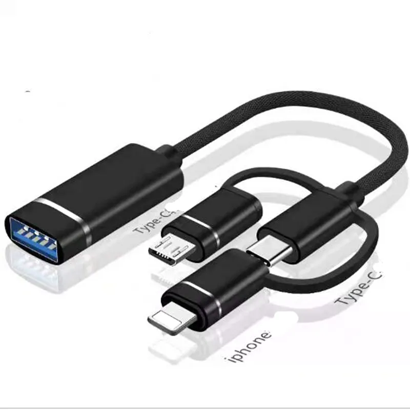 <span class=keywords><strong>Kabel</strong></span> Adaptor OTG Tipe-c, <span class=keywords><strong>Kabel</strong></span> Adaptor OTG untuk iPhone 13, Samsung S21 Xiaomi Android MacBook Mouse Gamepad, Tablet <span class=keywords><strong>PC</strong></span> Mikro OTG <span class=keywords><strong>Kabel</strong></span> USB